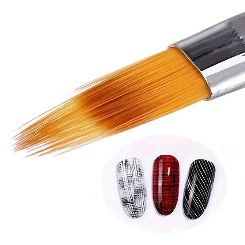 3-18Pcs Nail Art Brush Lace Om - Nail Fan Brush recensie en prijs
