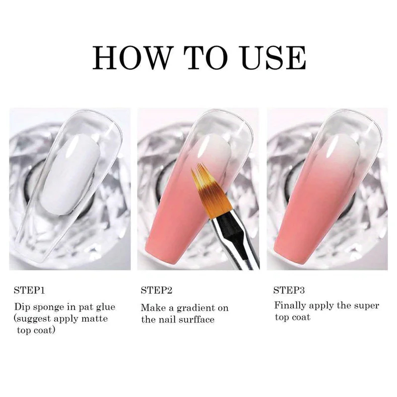 3-18Pcs Nail Art Brush Lace Om - Nail Fan Brush recensie en prijs