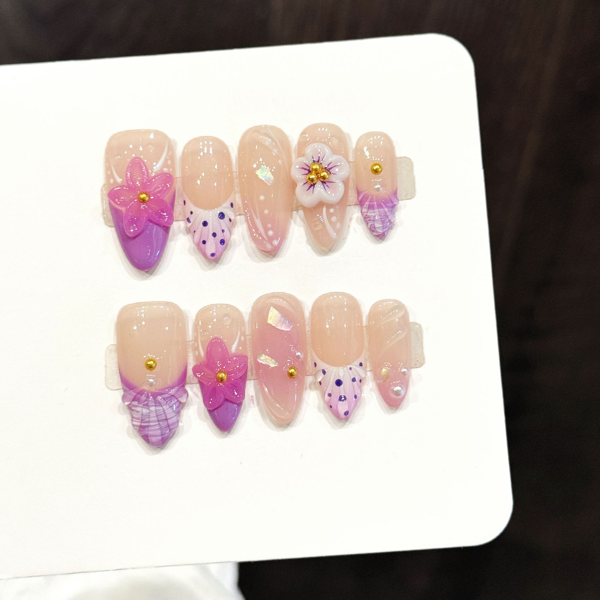 10Pcs Summer Lovely  Red Straw - Nail Art Red recensie en prijs