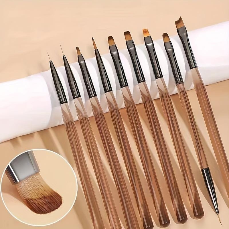 9pcs Nail Art Brushes Set, Dot - Nail Art Dotting Tool recensie en prijs