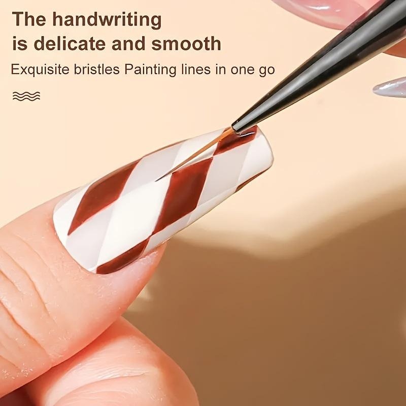 9pcs Nail Art Brushes Set, Dot - Nail Art Dotting Tool recensie en prijs