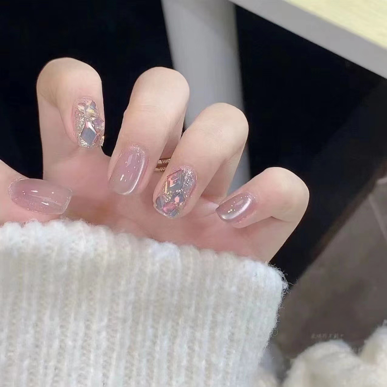 【30 pieces】grapefruit red glas - Nail Art Red recensie en prijs