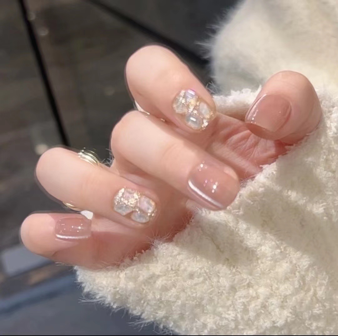 【30 pieces】grapefruit red glas - Nail Art Red recensie en prijs