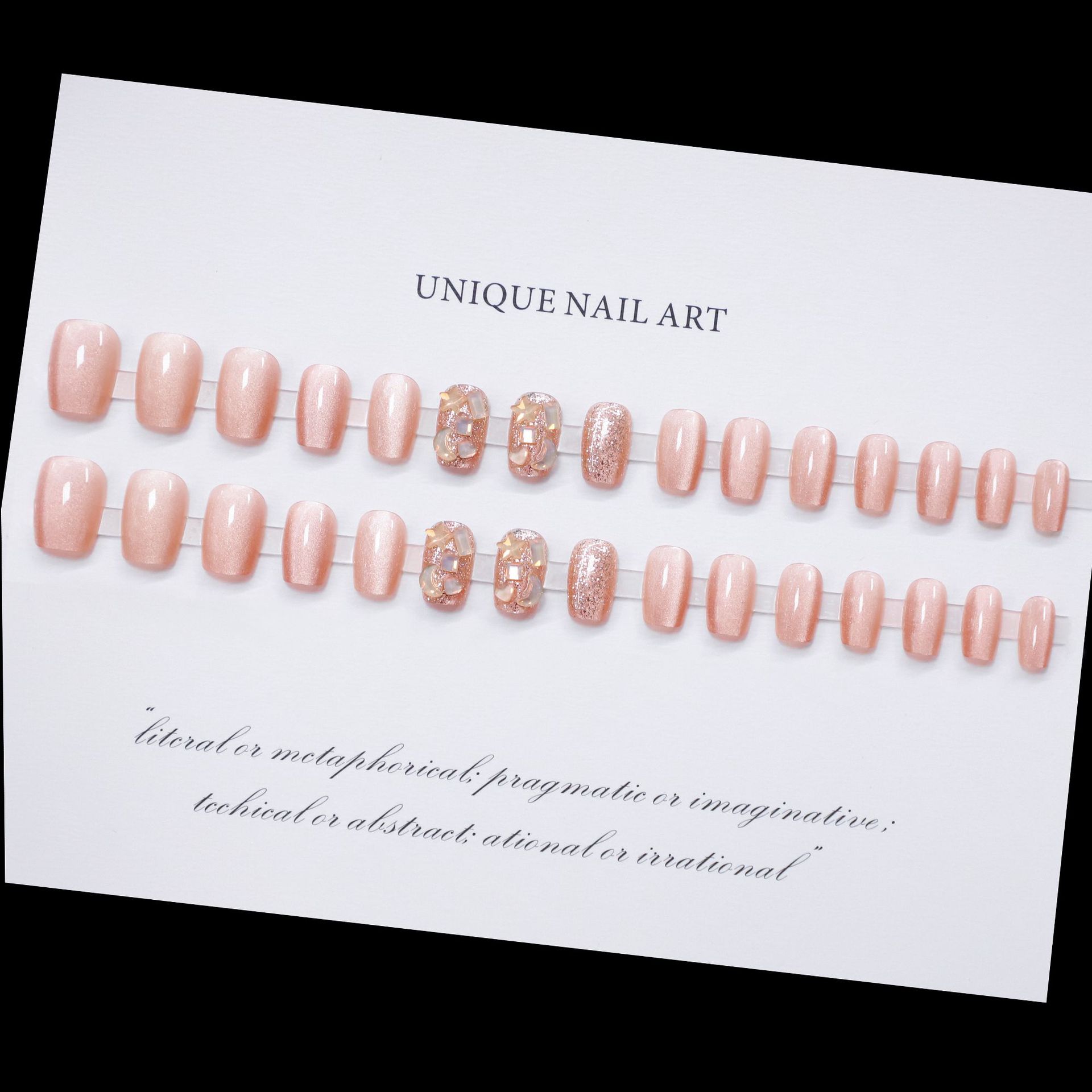 【30 pieces】grapefruit red glas - Nail Art Red recensie en prijs