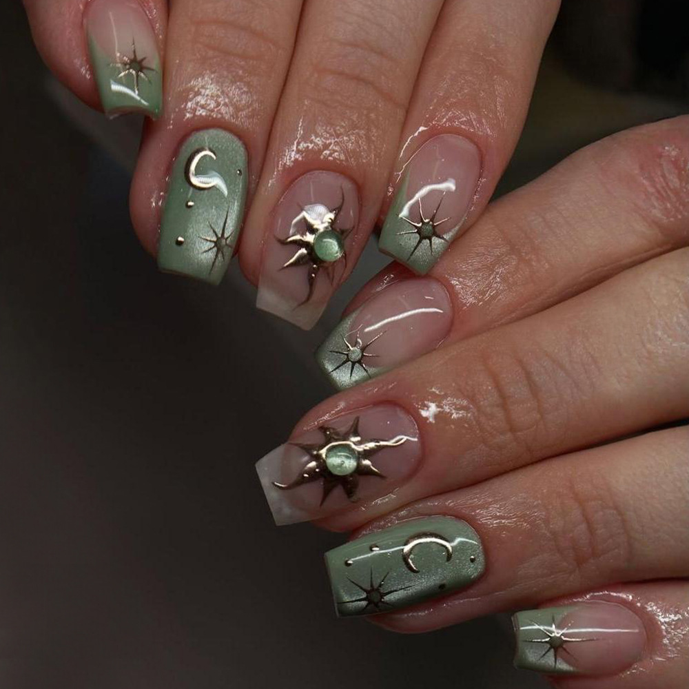 24pcs Finished Fake Nails Fren - Nail Art Red recensie en prijs