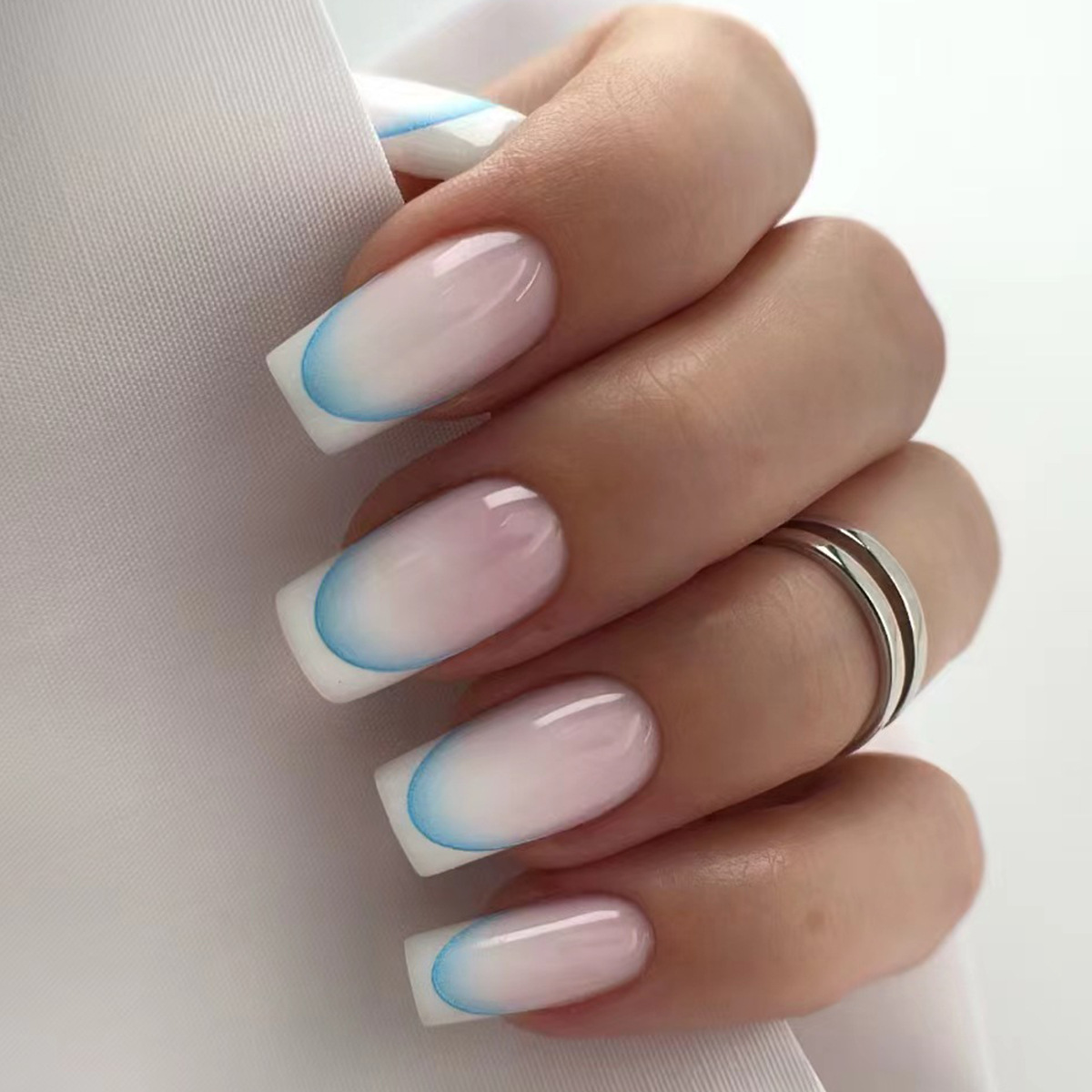 24pcs Finished Fake Nails Fren - Nail Art Red recensie en prijs