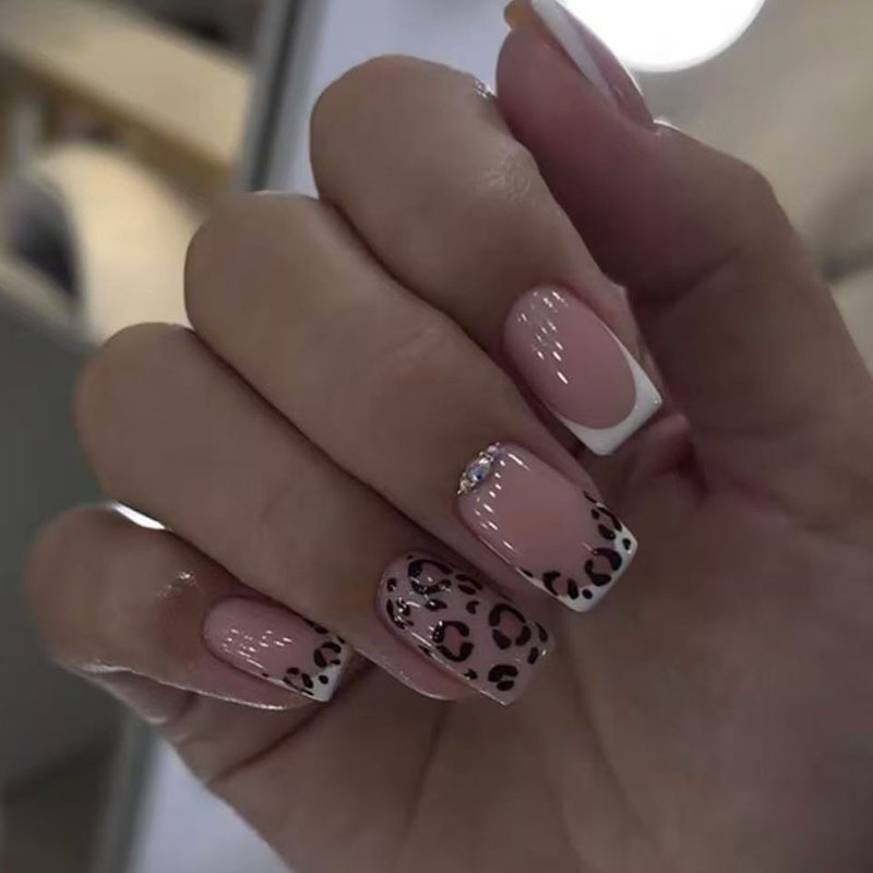 24pcs Finished Fake Nails Fren - Nail Art Red recensie en prijs