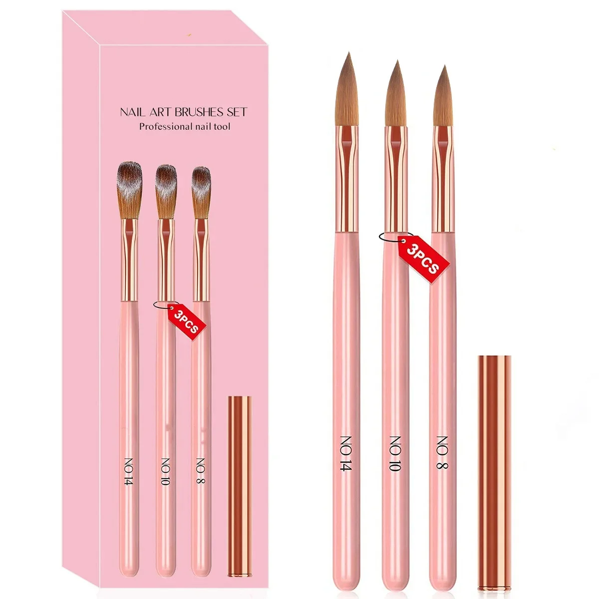 Nail Art Pen Special Nail Art  - Nail Fan Brush recensie en prijs