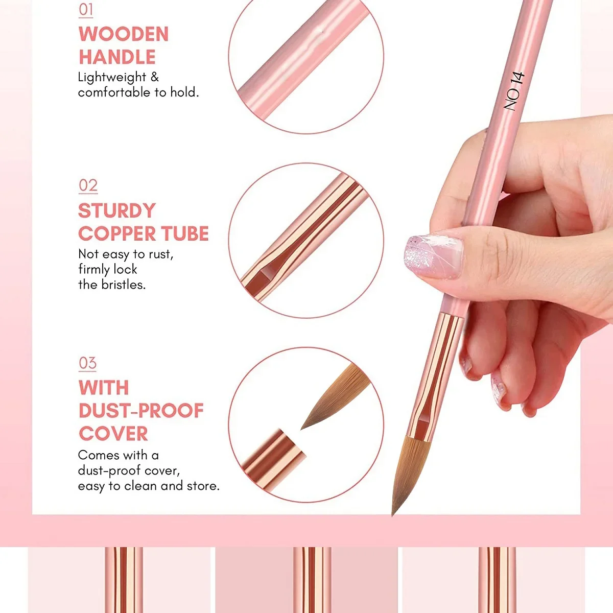 Nail Art Pen Special Nail Art  - Nail Fan Brush recensie en prijs