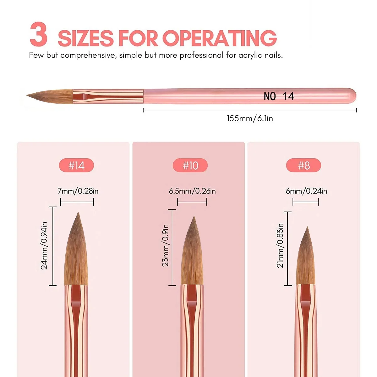 Nail Art Pen Special Nail Art  - Nail Fan Brush recensie en prijs