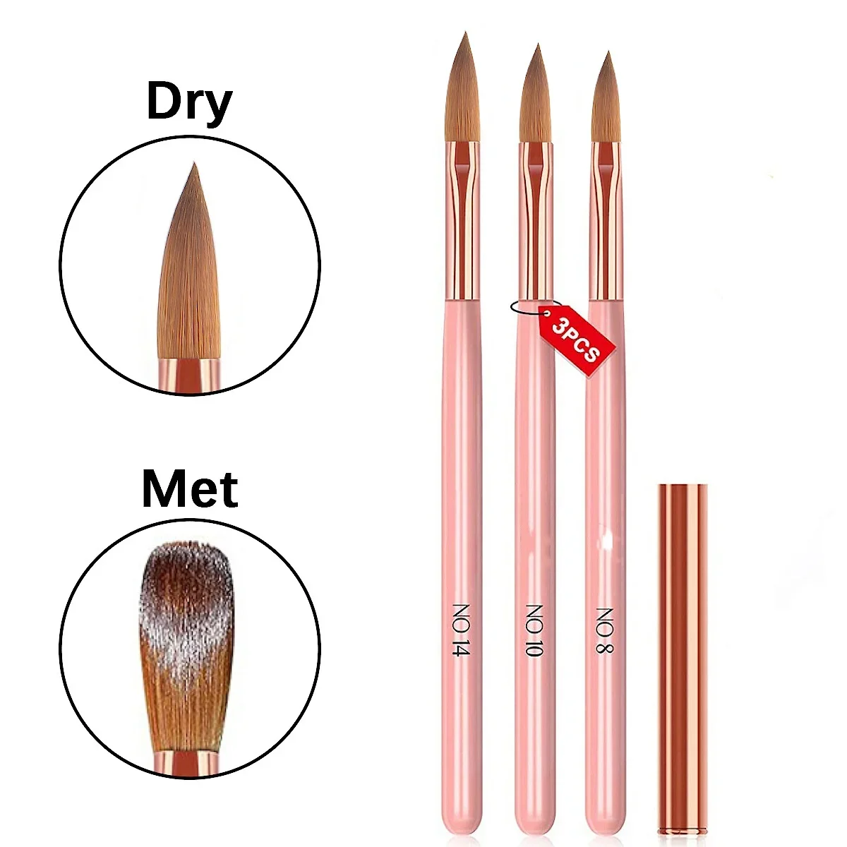 Nail Art Pen Special Nail Art  - Nail Fan Brush recensie en prijs