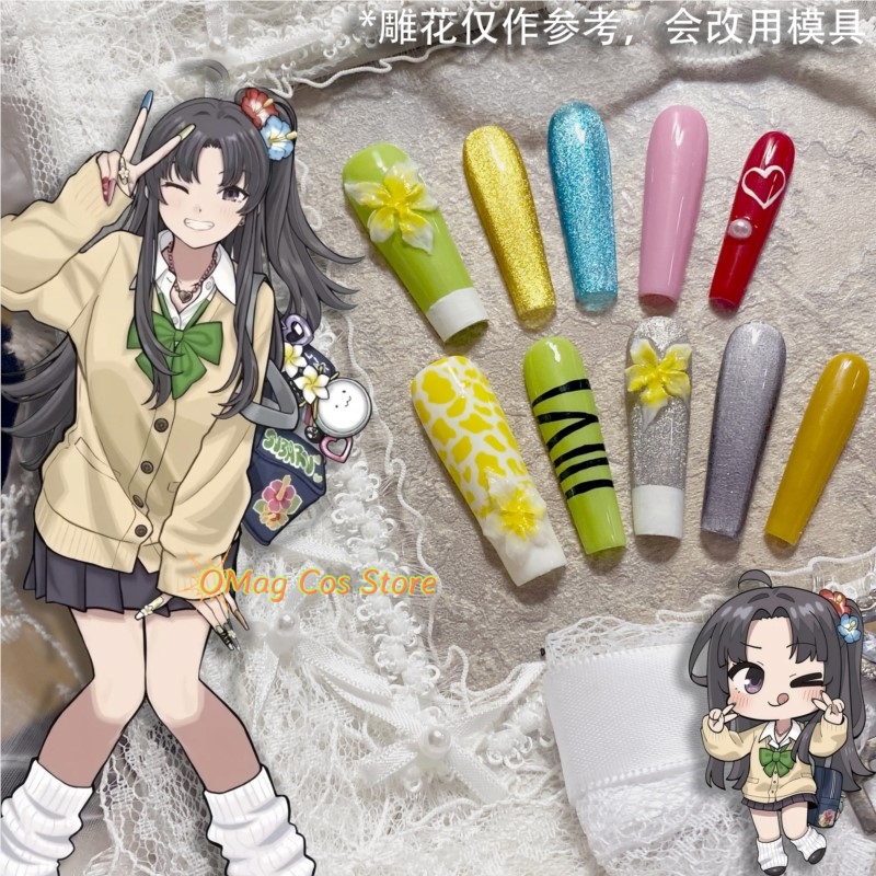 Girls Band Cry Anon Subaru Sho - Nail Art Nail Art recensie en prijs