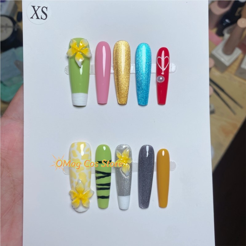 Girls Band Cry Anon Subaru Sho - Nail Art Nail Art recensie en prijs