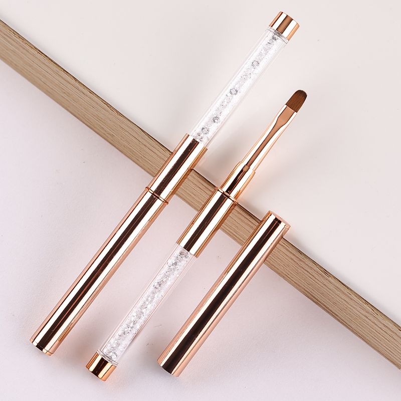 Nail Art Brush Set Rose Gold A - Nail Art Rose Gold recensie en prijs