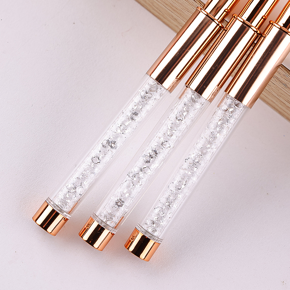 Nail Art Brush Set Rose Gold A - Nail Art Rose Gold recensie en prijs