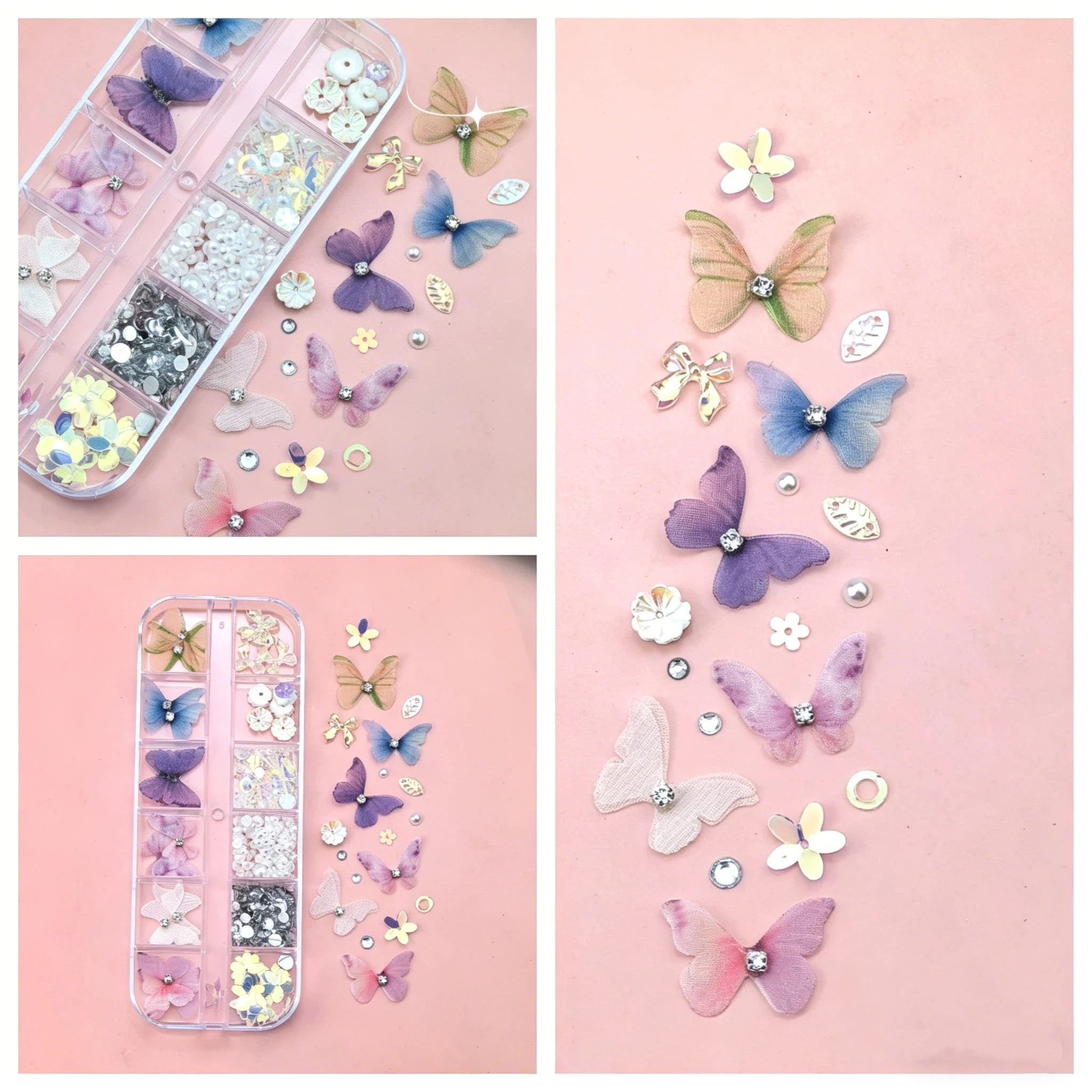 Butterfly Face Self-adhesive D - Nail Art Nail Art recensie en prijs