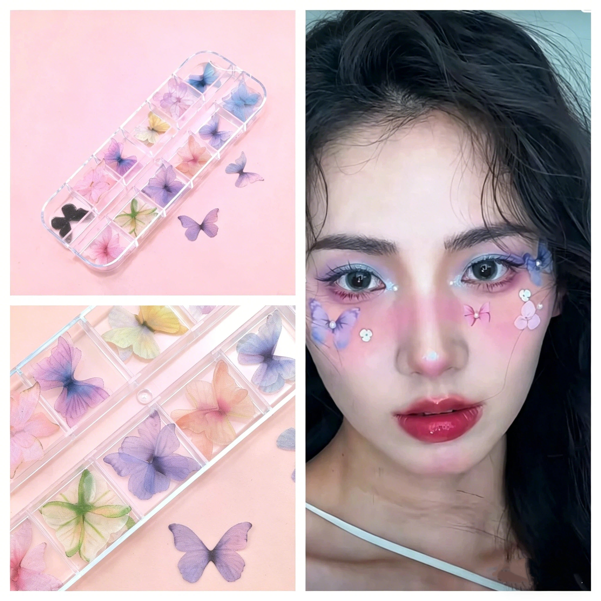 Butterfly Face Self-adhesive D - Nail Art Nail Art recensie en prijs