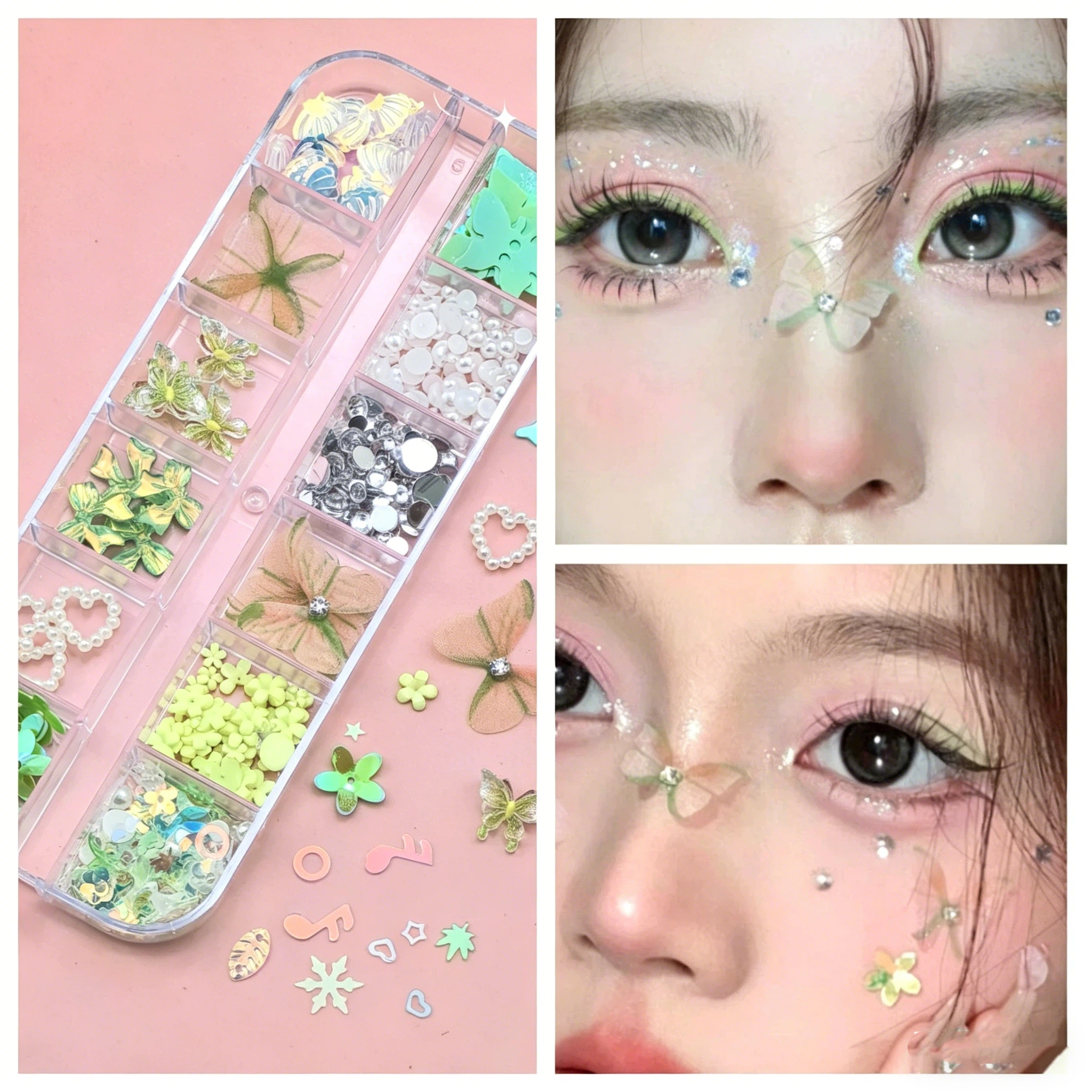 Butterfly Face Self-adhesive D - Nail Art Nail Art recensie en prijs