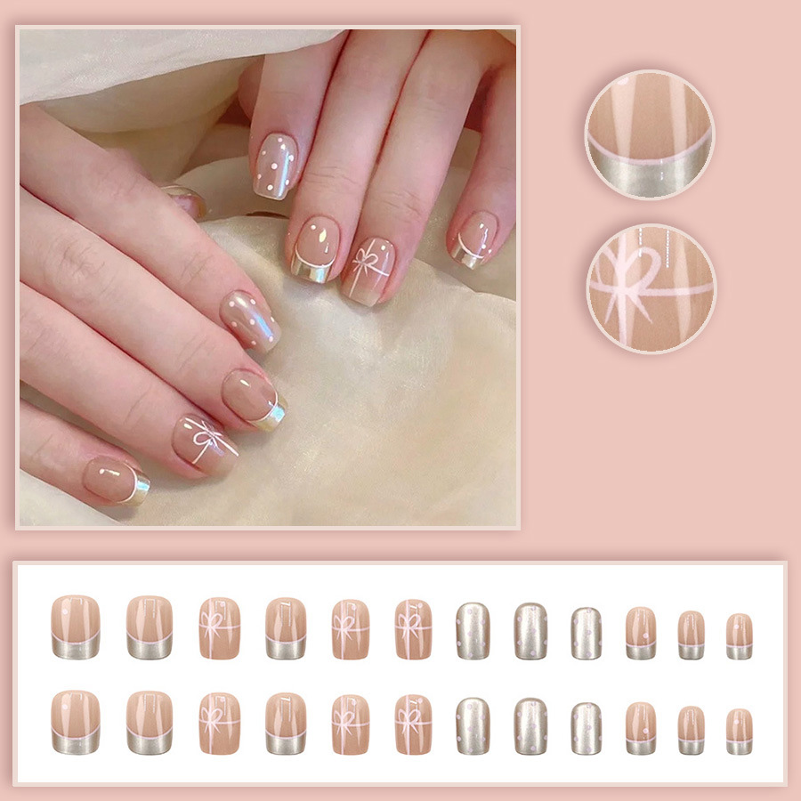 Short Square fake nails for wo - Nail Art Red recensie en prijs