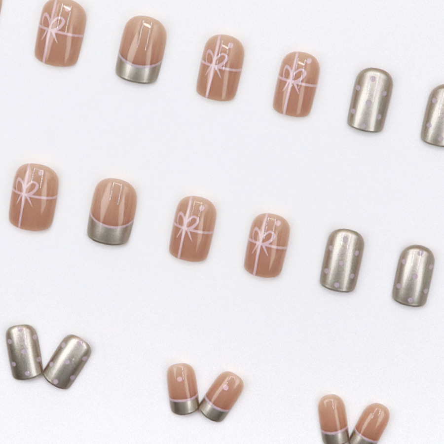 Short Square fake nails for wo - Nail Art Red recensie en prijs
