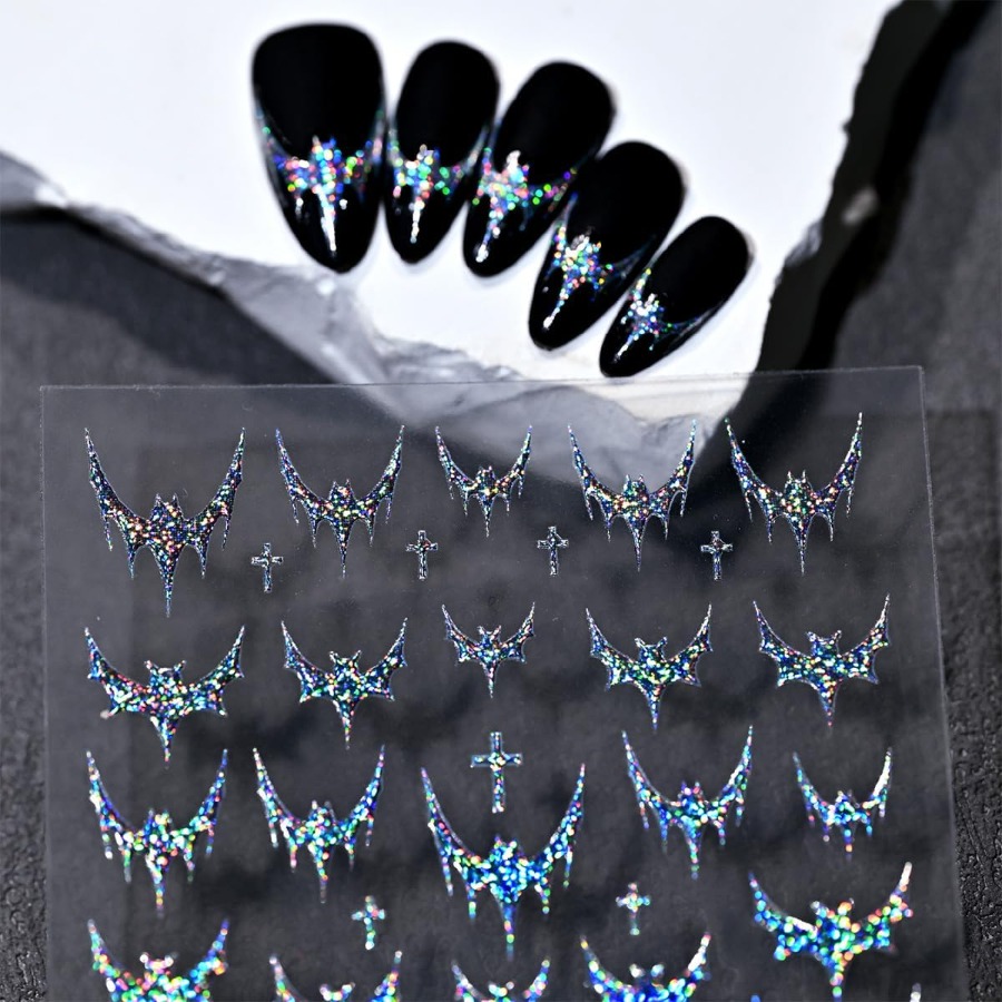 3 Sheets Halloween Nail Sticke - Nail Art Red recensie en prijs