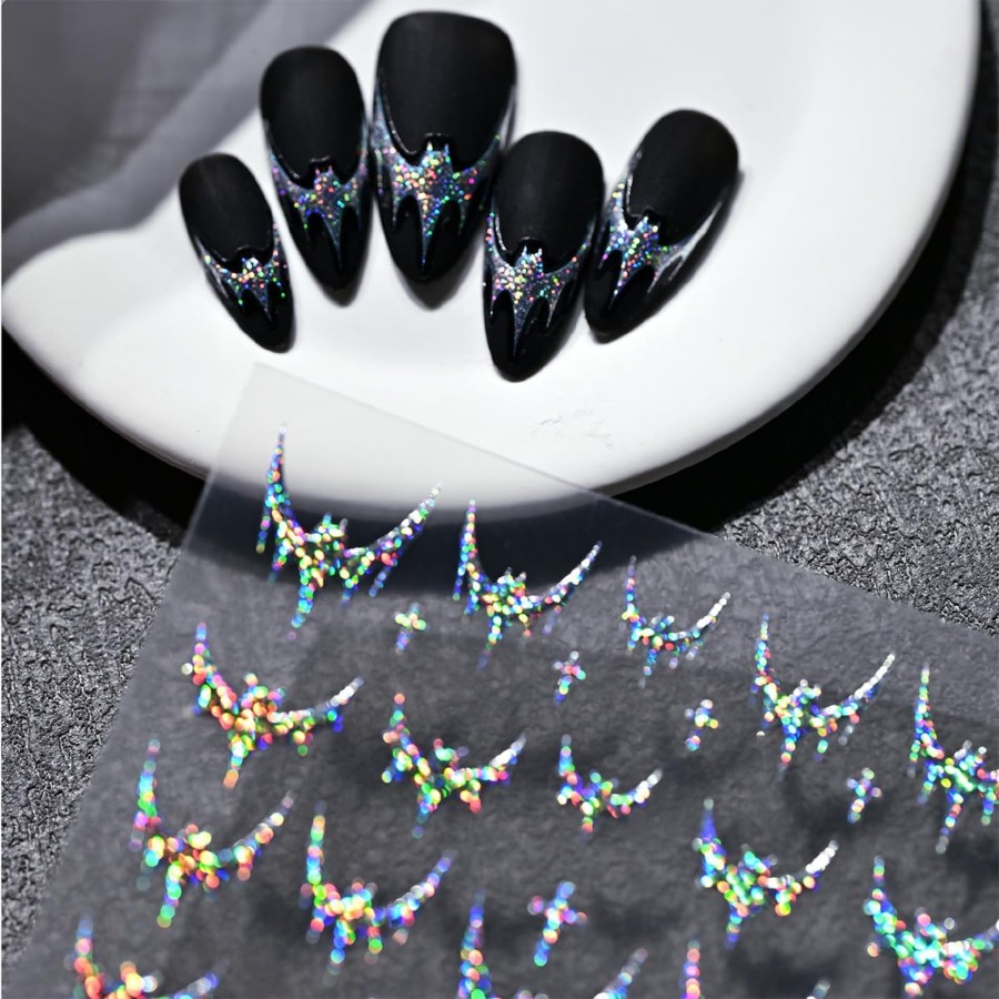 3 Sheets Halloween Nail Sticke - Nail Art Red recensie en prijs