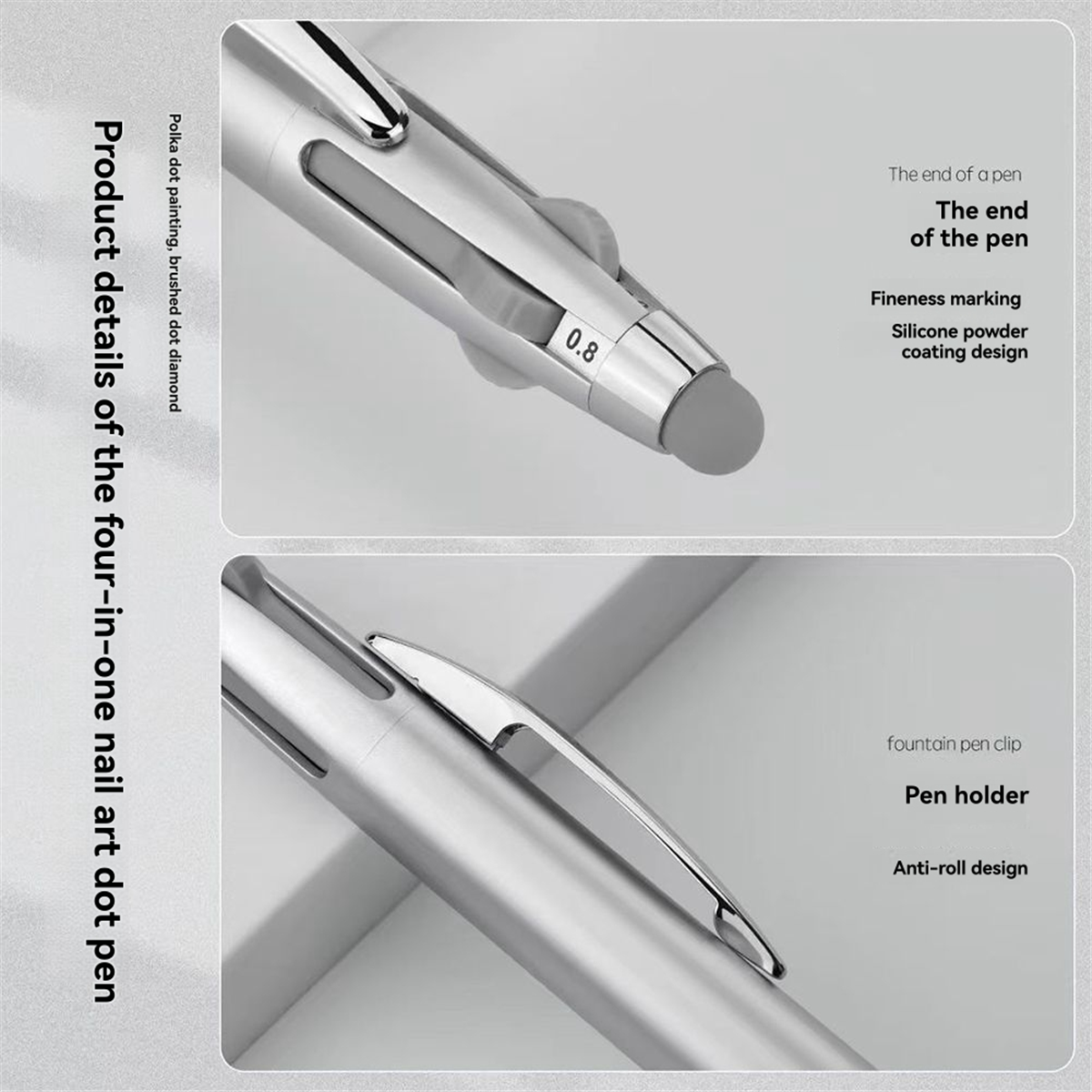 Nail Art Dotting Pens Push-Typ - Nail Art Dotting Tool recensie en prijs