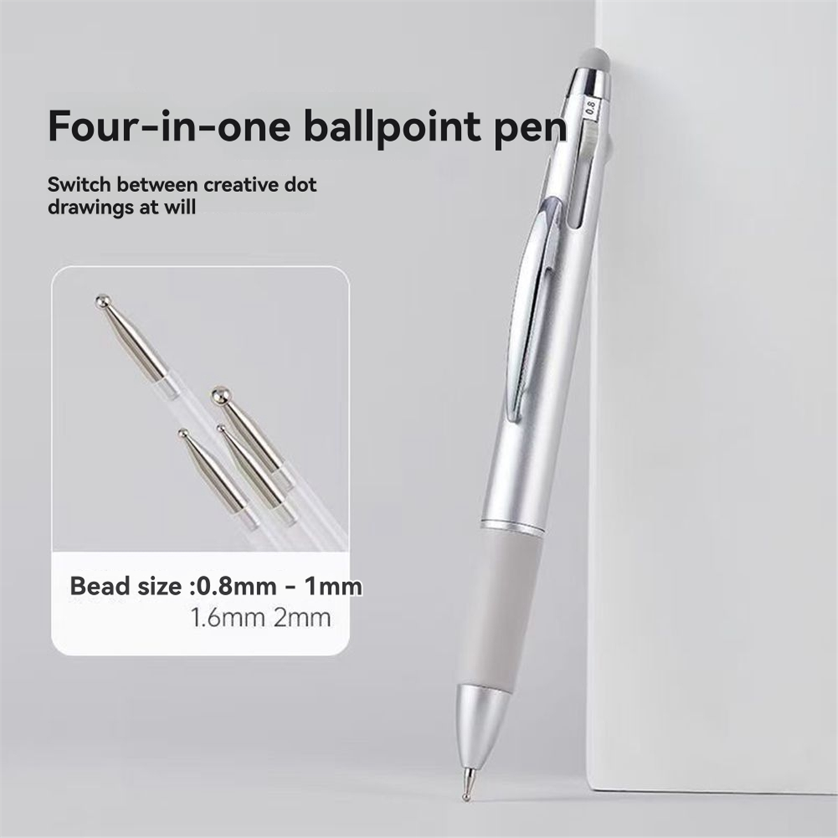 Nail Art Dotting Pens Push-Typ - Nail Art Dotting Tool recensie en prijs