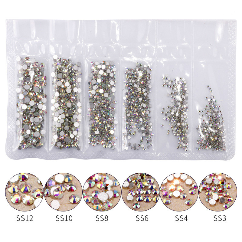 1440pcs Rose Gold Shiny Rhines - Nail Art Rose Gold recensie en prijs
