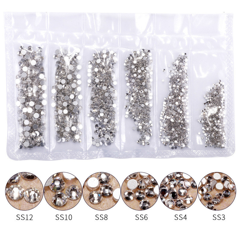 1440pcs Rose Gold Shiny Rhines - Nail Art Rose Gold recensie en prijs