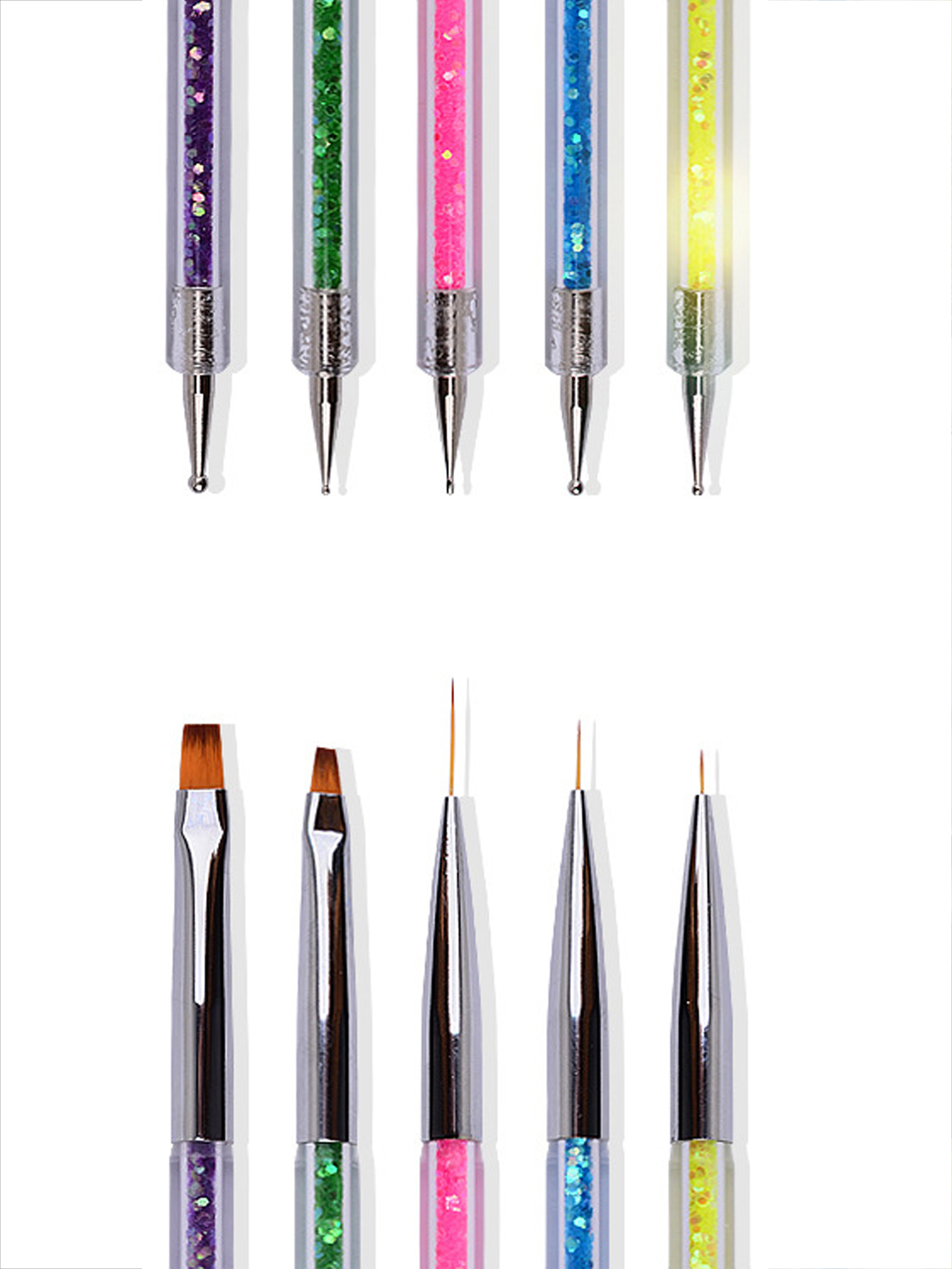 5pcs Nail Art Brushes With Nai - Nail Art Nail Art recensie en prijs