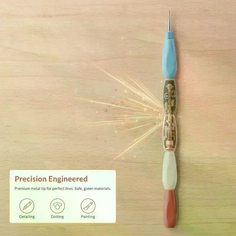 Nail Art Dotting Pen Set 5Pcs  - Nail Art Dotting Tool recensie en prijs