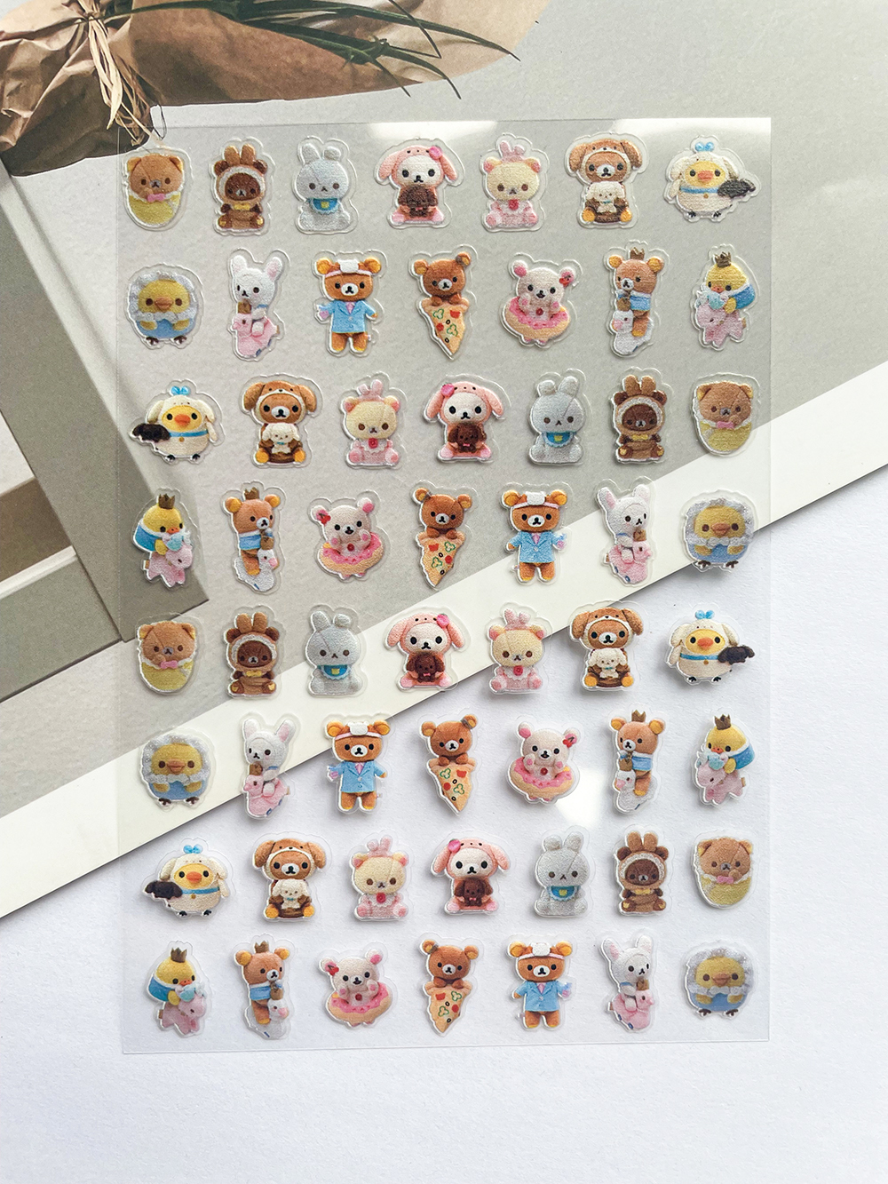 Mini Kawaii Rilakkuma Pvc Post - Nail Art Nail Art recensie en prijs