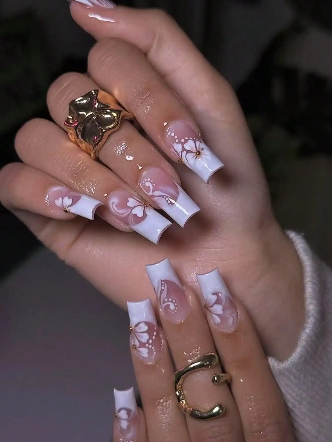 Upgrade Your Look,24Pcs Mid Re - Nail Art Simple Elegant recensie en prijs