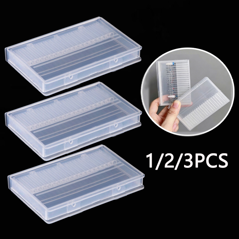 1/2/3PCS 20 Slots Clear Nail D - Nail Fan Brush recensie en prijs