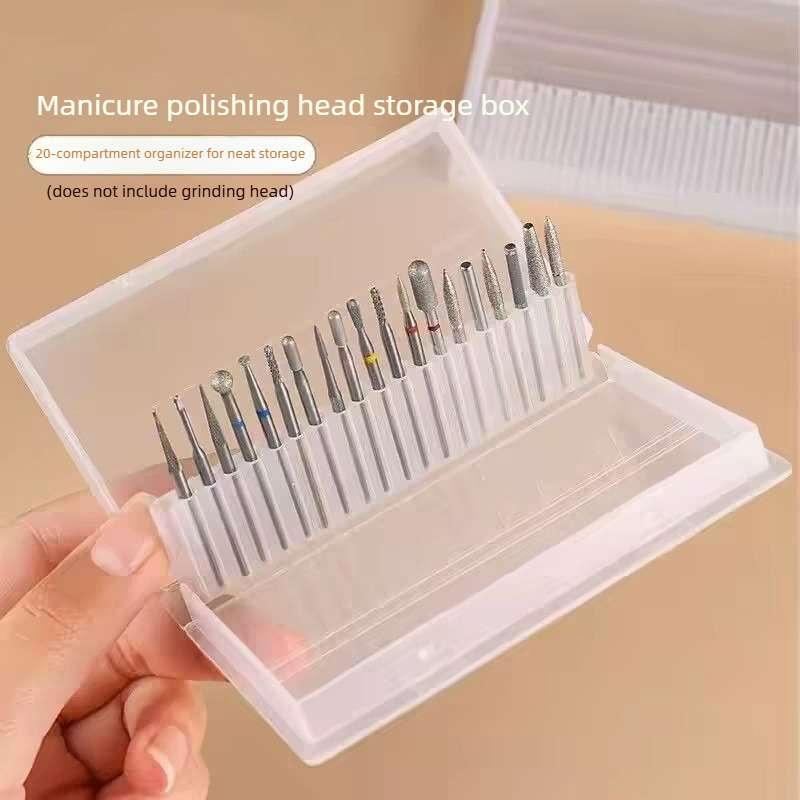 1/2/3PCS 20 Slots Clear Nail D - Nail Fan Brush recensie en prijs