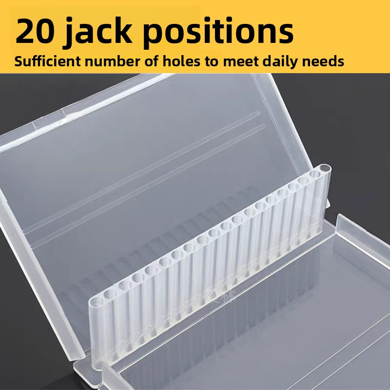 1/2/3PCS 20 Slots Clear Nail D - Nail Fan Brush recensie en prijs