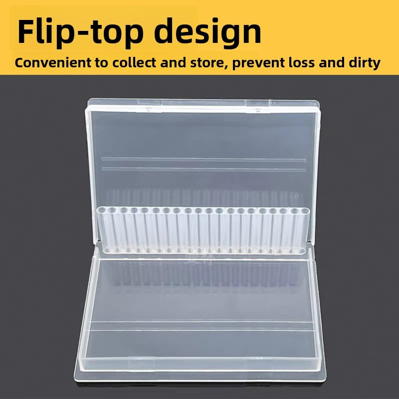 1/2/3PCS 20 Slots Clear Nail D - Nail Fan Brush recensie en prijs