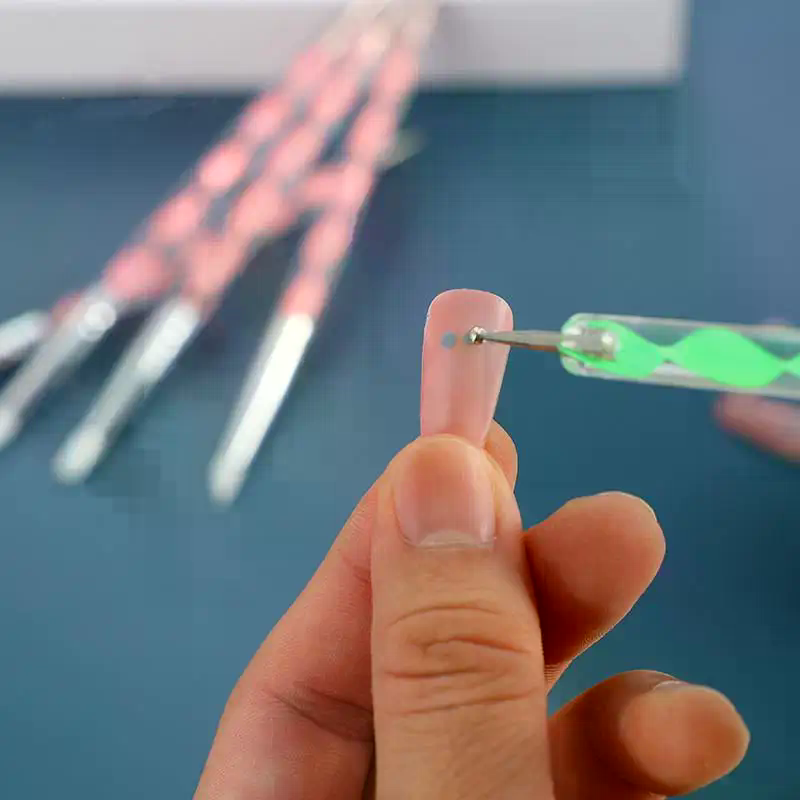 5 Pcs Silicone Clay Sculpting  - Nail Art Dotting Tool recensie en prijs