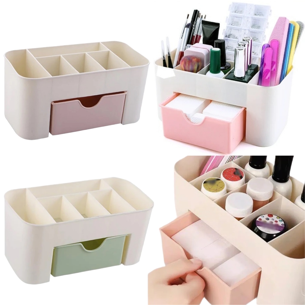 Nail Art Organizer Desktop Dra - Nail Fan Brush recensie en prijs