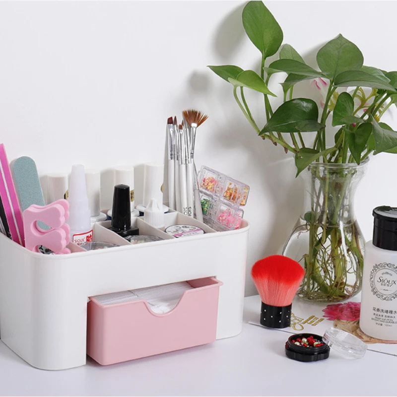 Nail Art Organizer Desktop Dra - Nail Fan Brush recensie en prijs