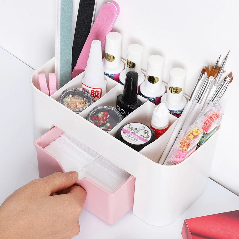 Nail Art Organizer Desktop Dra - Nail Fan Brush recensie en prijs