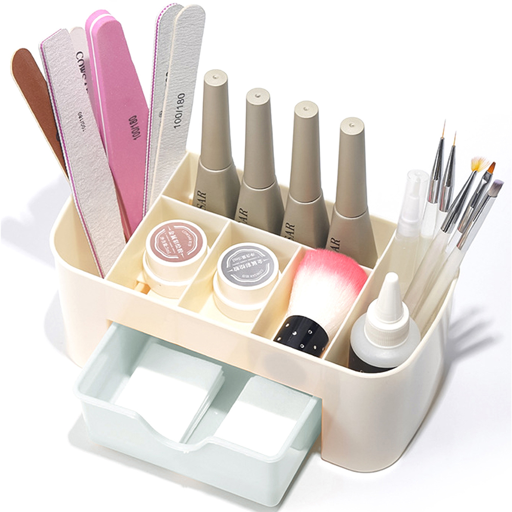 Nail Art Organizer Desktop Dra - Nail Fan Brush recensie en prijs