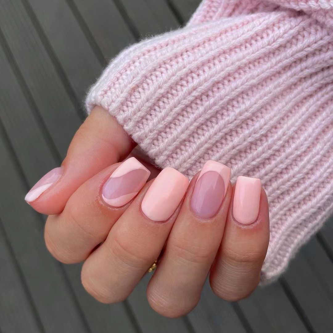 24Pcs Summer Orange Square Wea - Nail Art Simple Elegant recensie en prijs