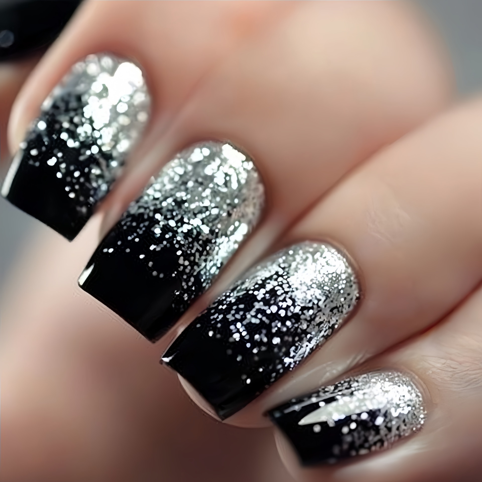 Short Medium fake nails Gradie - Nail Art Aesthetic recensie en prijs