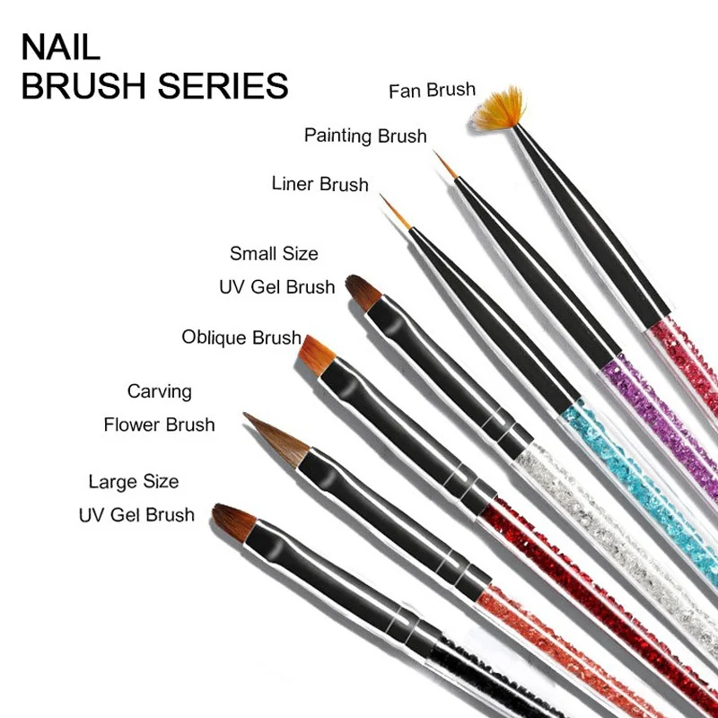 3/8Pcs Nail Art Brush Design T - Nail Art Dotting Tool recensie en prijs