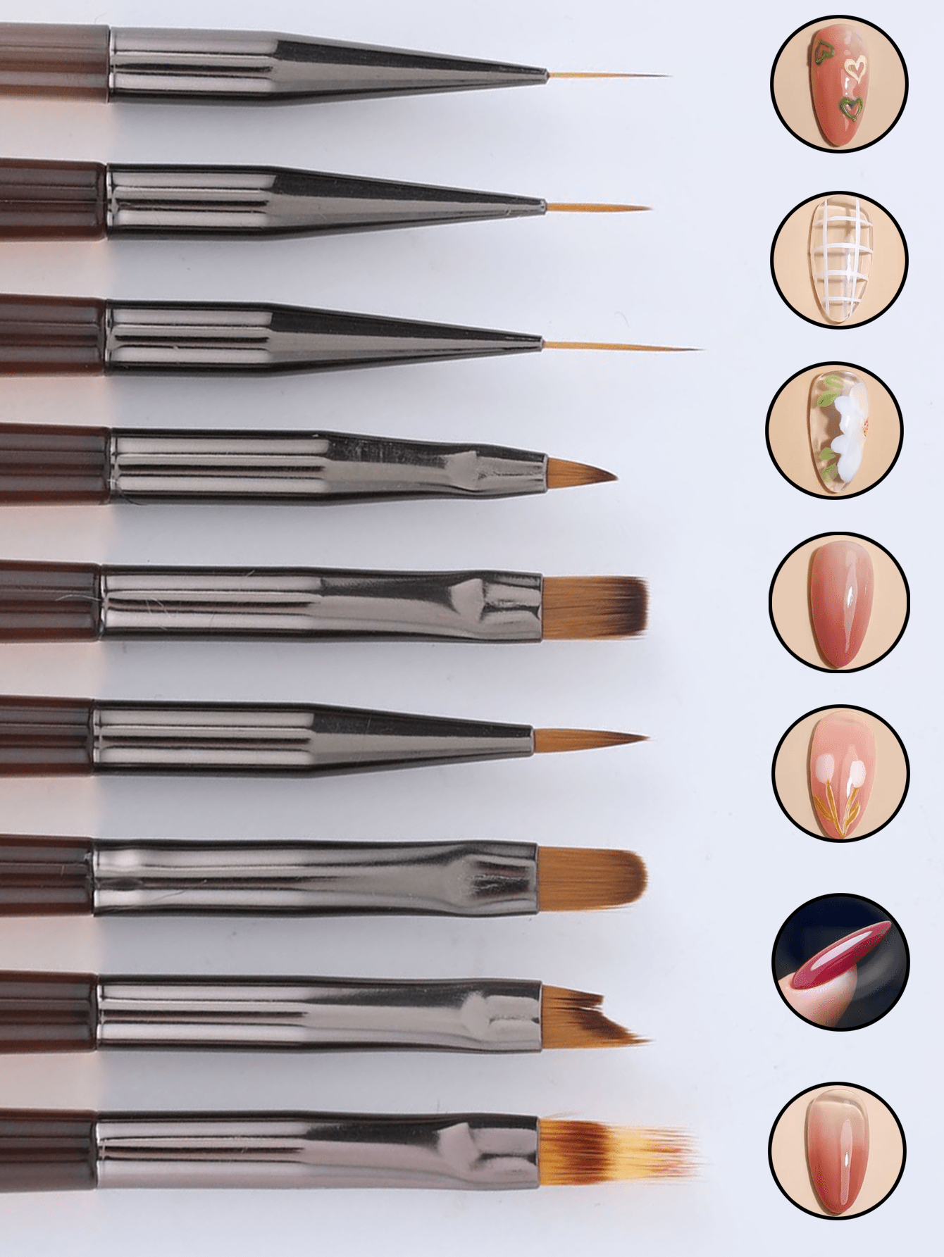 Professional Nail Art Brushes, - Nail Art Nail Art recensie en prijs