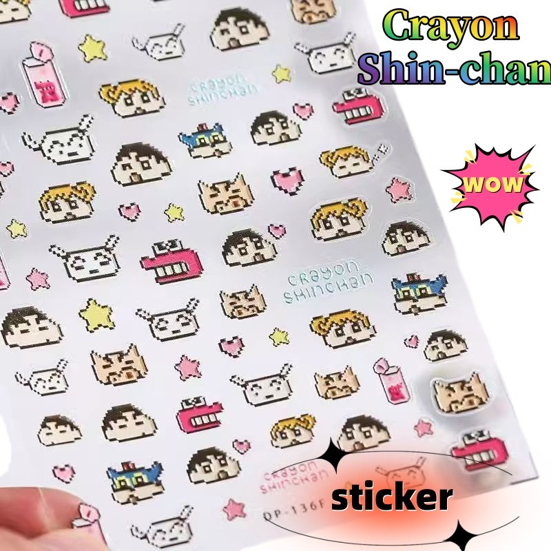 Crayon Shin-chan Creative Pape - Nail Art Nail Art recensie en prijs