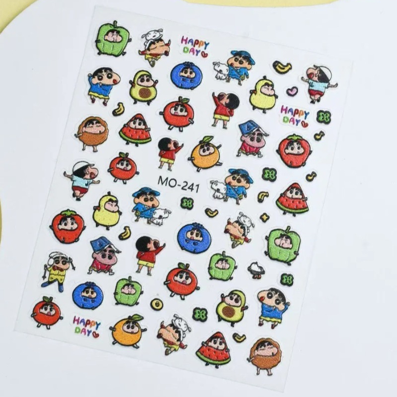 Crayon Shin-chan Creative Pape - Nail Art Nail Art recensie en prijs