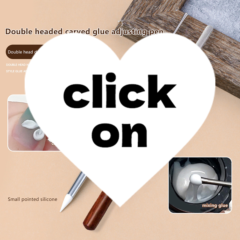2Pcs Double Ended Silicone Dot - Nail Art Dotting Tool recensie en prijs